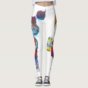 Legging Menina de Diâmetro de Los Muertos