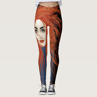 Legging Menina do fogo