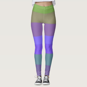Legging Meninas Coloridas legal