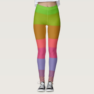 Legging Meninas Legal e bonito e coloridas