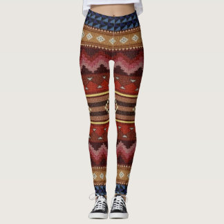 Legging Meninas/Mulheres Indianas do Sudoeste Americano Na