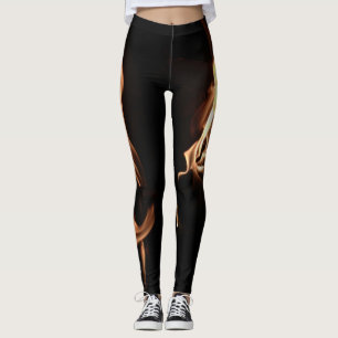 Legging Meninas no fogo