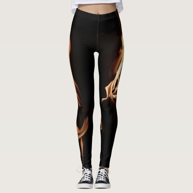 Legging Meninas no fogo (Frente)