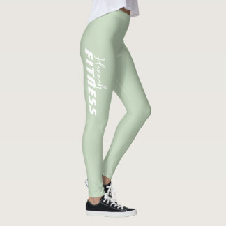 Legging Menthe Green Dança Fitness Treino Academia Ioga