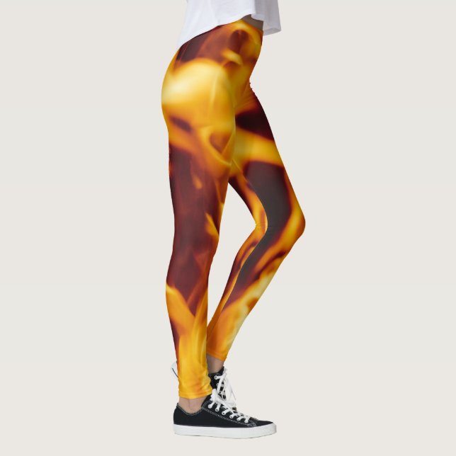 Legging Mentiroso Calças de Fogo (Direita)
