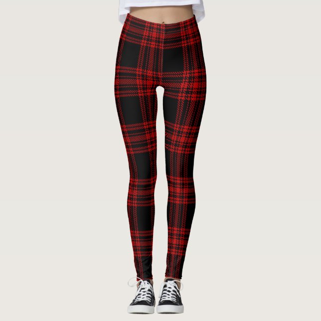 Legging Menzies Hunting Tartan (Frente)
