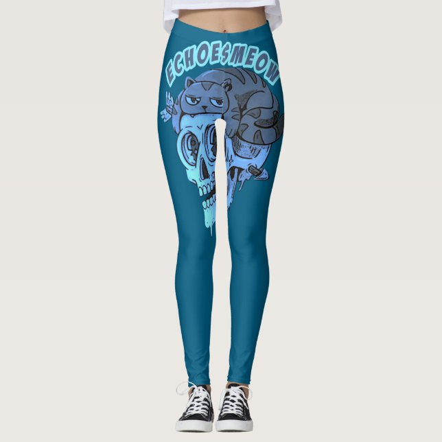 Legging meowgical (Frente)