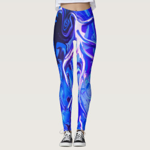 Legging Mercurial derrame Miami azul