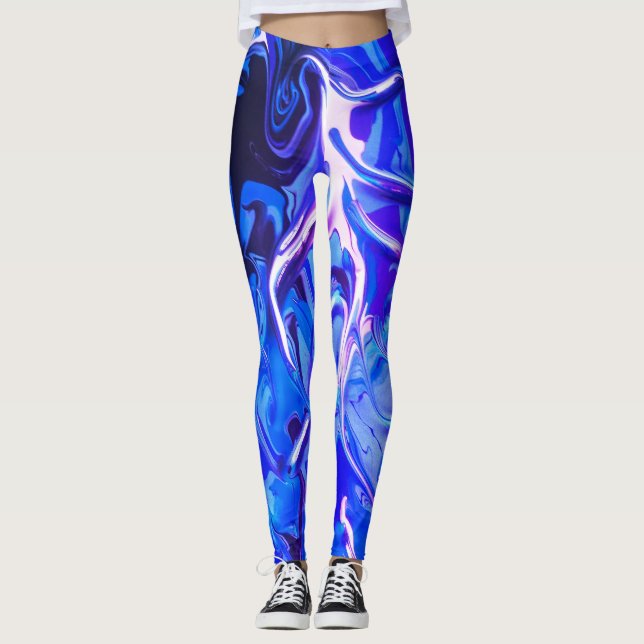 Legging Mercurial Pour Blue Miami (Frente)