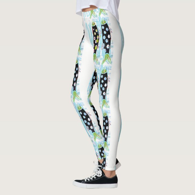 Legging mergulhar peixe Thunder_Cove qualquer cor (Esquerda)