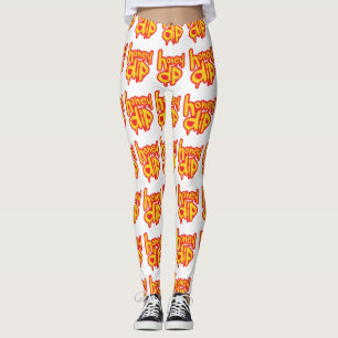 Legging mergulho do mel