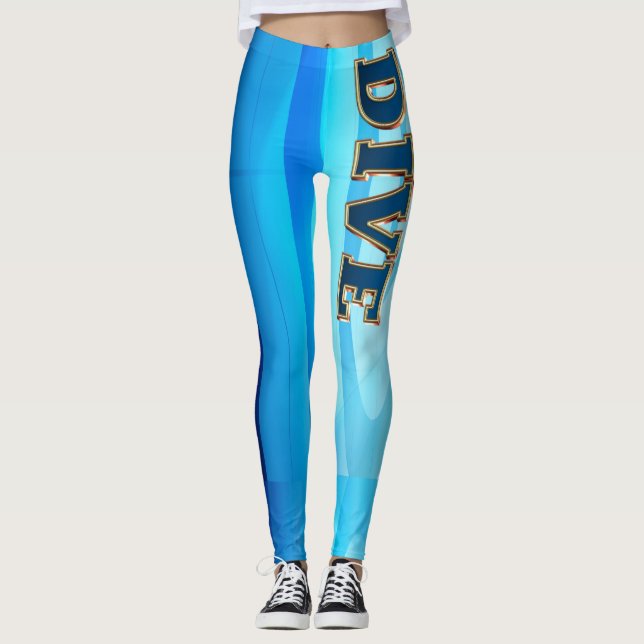 Legging Mergulho SUPERIOR (Frente)