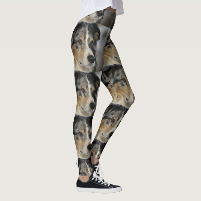 Legging merle australiano-pastor-azul 2 (Direita)