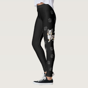 Legging Merle Casaco Chihuahua Cachorro e patas