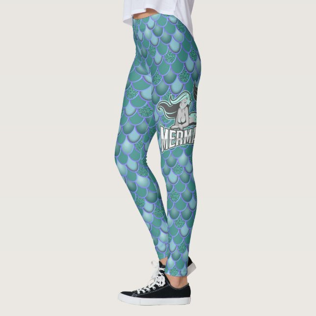 Legging MERMAID Girl (Esquerda)