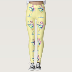 Legging Mermaid Martini Girl Thunder_Cove