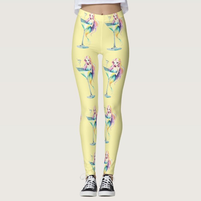 Legging Mermaid Martini Girl Thunder_Cove (Frente)