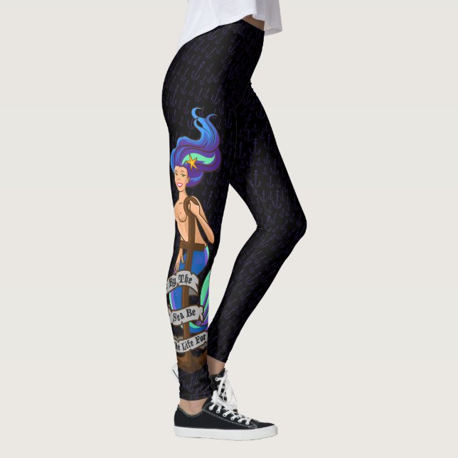 Legging mermaid_msaquapurple_leggings (Direita)