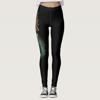 Legging Mermaid Skeleton