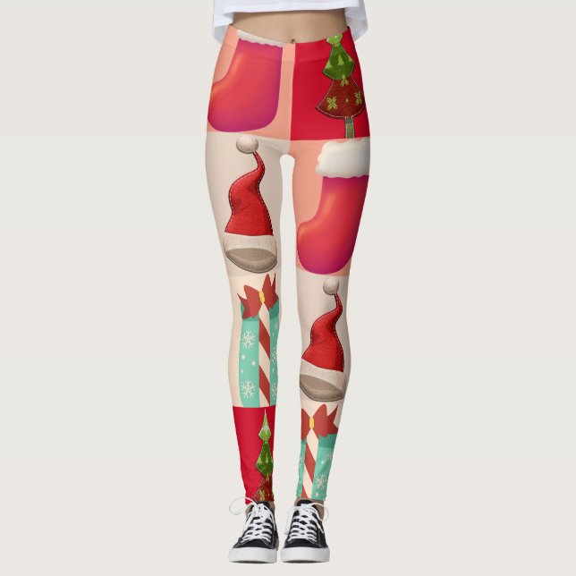 LEGGING MERRY CHRISTMAS (Frente)