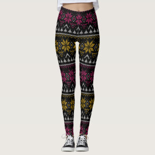 Legging Merry Christmas boriderme cruz suor feio