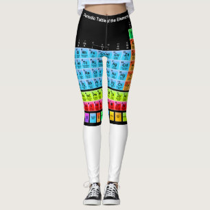 Legging Mesa periódica