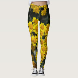 Legging Mess Amarelo