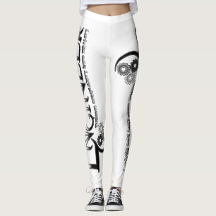 Legging Metálico engenheiro - Complexidade À Realidade