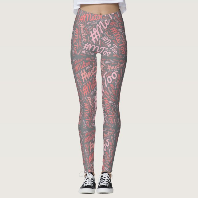 Legging #MeToo Yoga Pants - Visto de Gym Spandex - #MeToo  (Frente)
