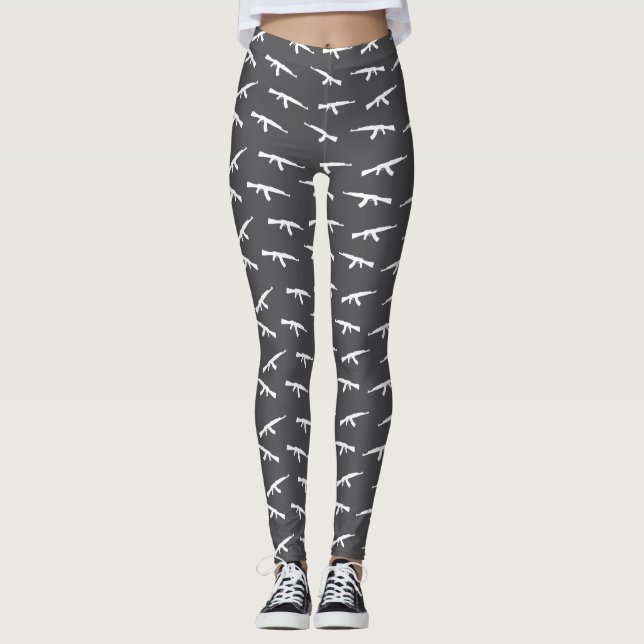 Legging Metralhadora (Frente)
