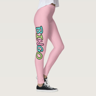 Legging Meu Bingo Sortudo: Pernas