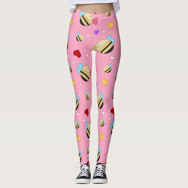 Legging Meu Vale de Abelhas (Frente)