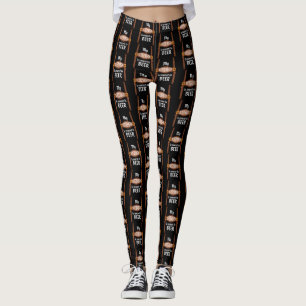 Legging Meus Lederhosen são cobertos na cerveja