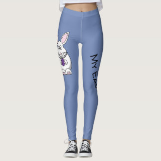 Legging Meus melhores Leggins da páscoa