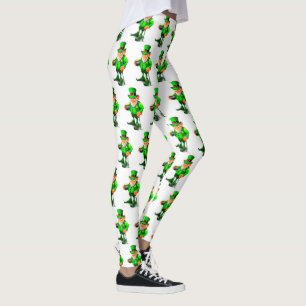 LEGGING MEUS PEQUENOS PEDAÇOS DE LEPRECHAUN