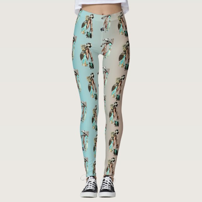 Legging Meus TomaHawks (Frente)