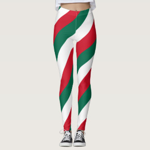 Legging México - Cores de Sinalizador Nacionais Strike