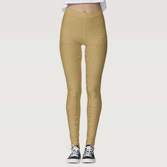 Legging Micro Xadrez (Frente)