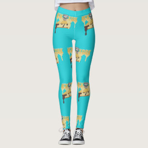 Legging Mikitiez cheesecake blueberrysmik