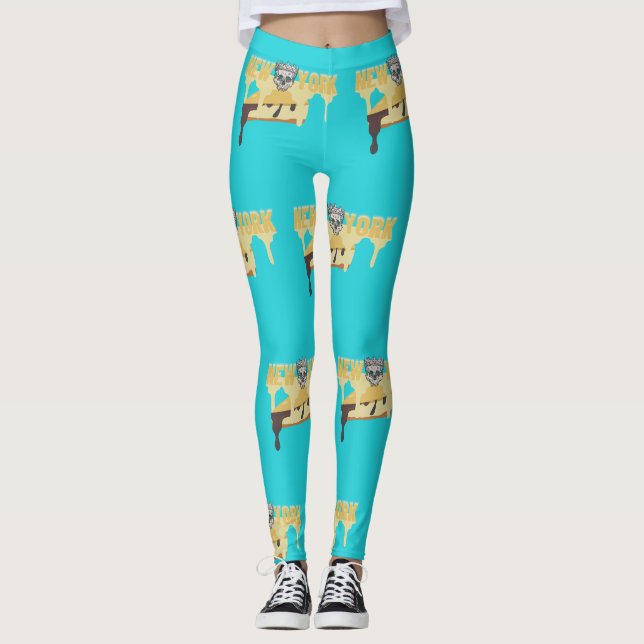 Legging Mikitiez cheesecake blueberrysmik (Frente)