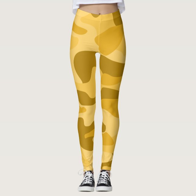 Legging Milho Monocolor Camo (Frente)