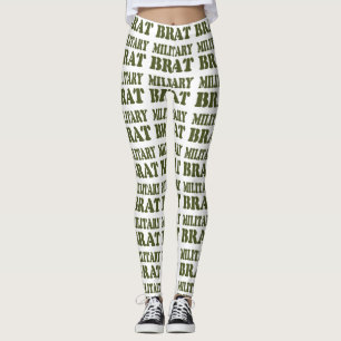 LEGGING MILITAR BRAT