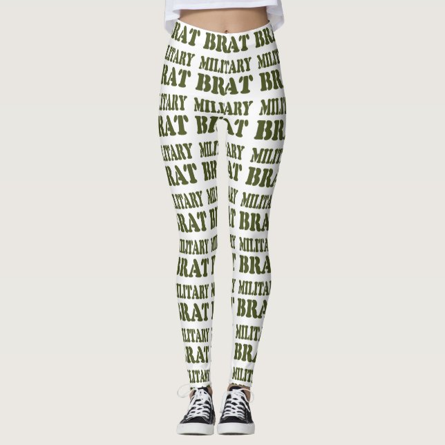 LEGGING MILITAR BRAT (Frente)