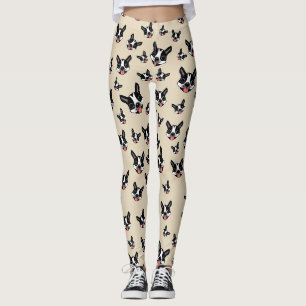 Legging Milo O Boston Terrier