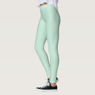 Legging Minério de mar, verde, sólido e elegante