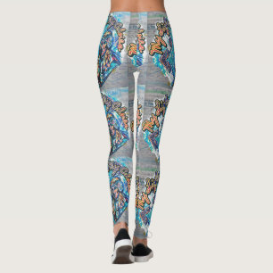 Legging Minha Vida, Minha Escolha. Mulher parecida com a p