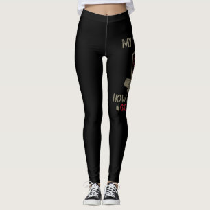 Legging Minhas Tatuagens Eu Estaria No Exército Agora