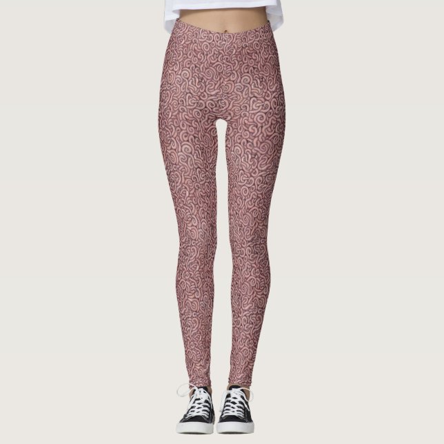 Legging minhocas (grandes) (Frente)