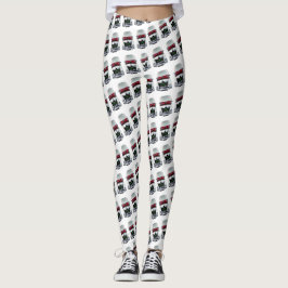 Legging Mini caneleiras poderosas de Whitey Morris