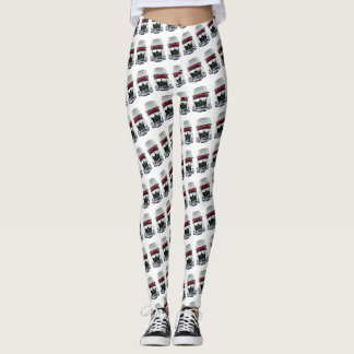 Legging Mini caneleiras poderosas de Whitey Morris
